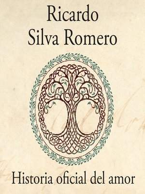 cover image of Historia oficial del amor
